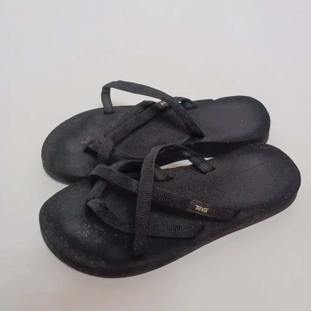 Women's Teva Olawahu Flip-Flops Size 8